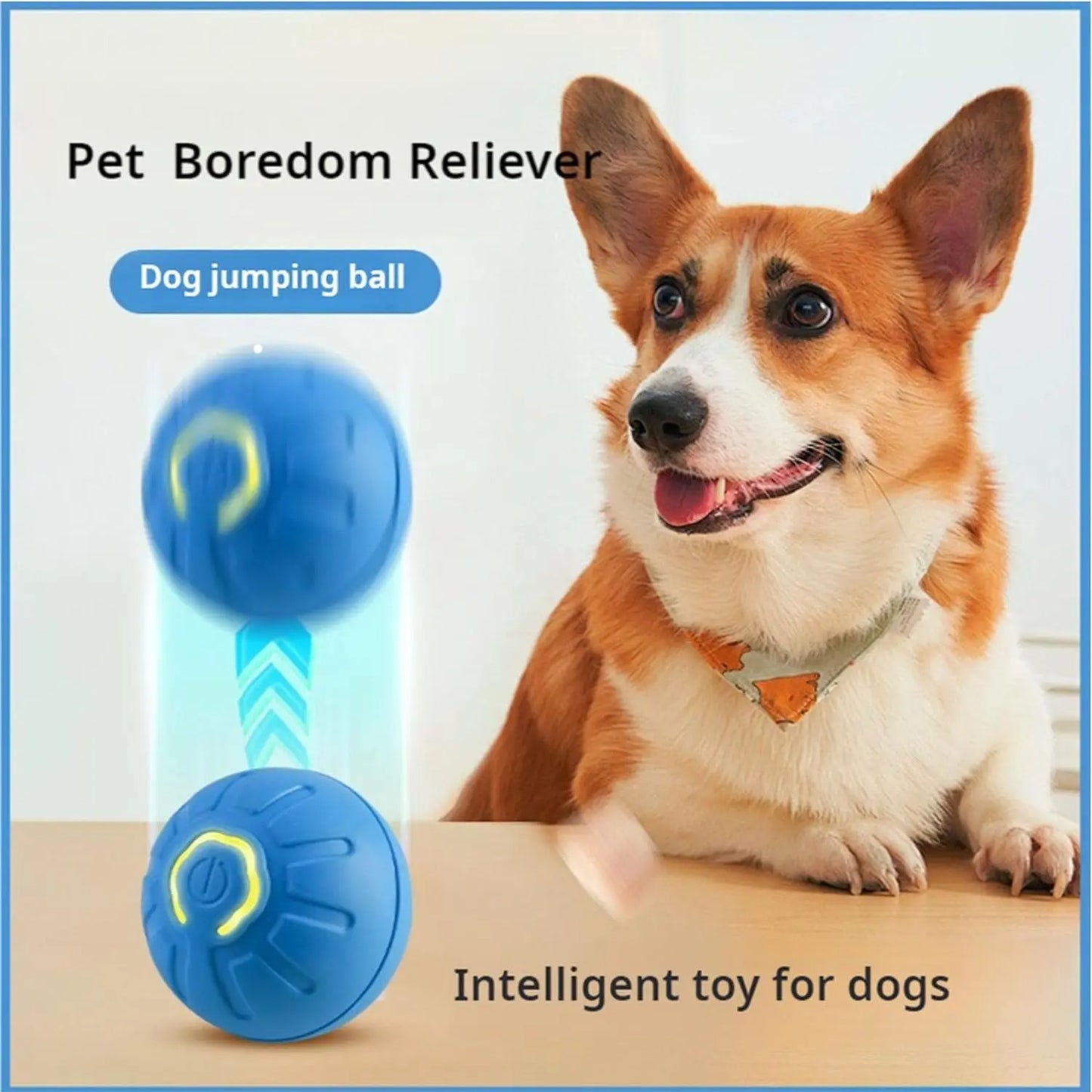 Dog Smart Toy Ball