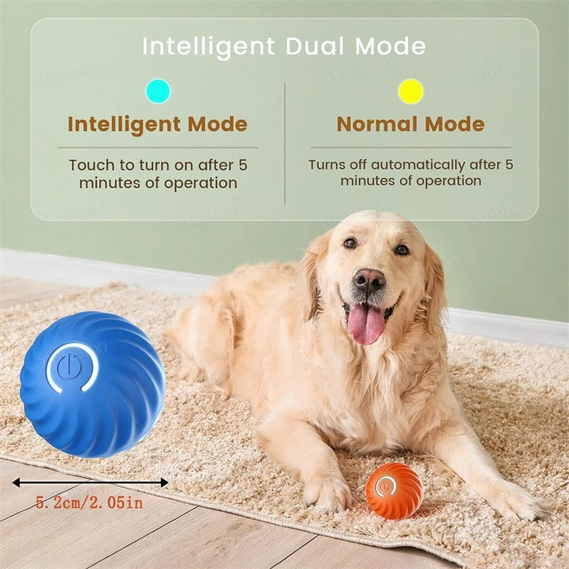 Dog Smart Toy Ball